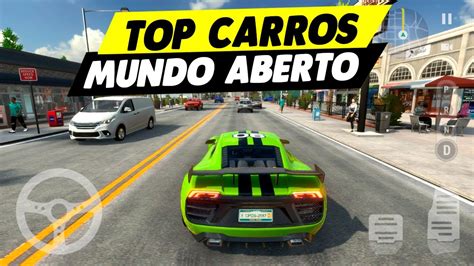 melhor jogo de carro para celular mundo aberto,jogos de corrida no mundo aberto